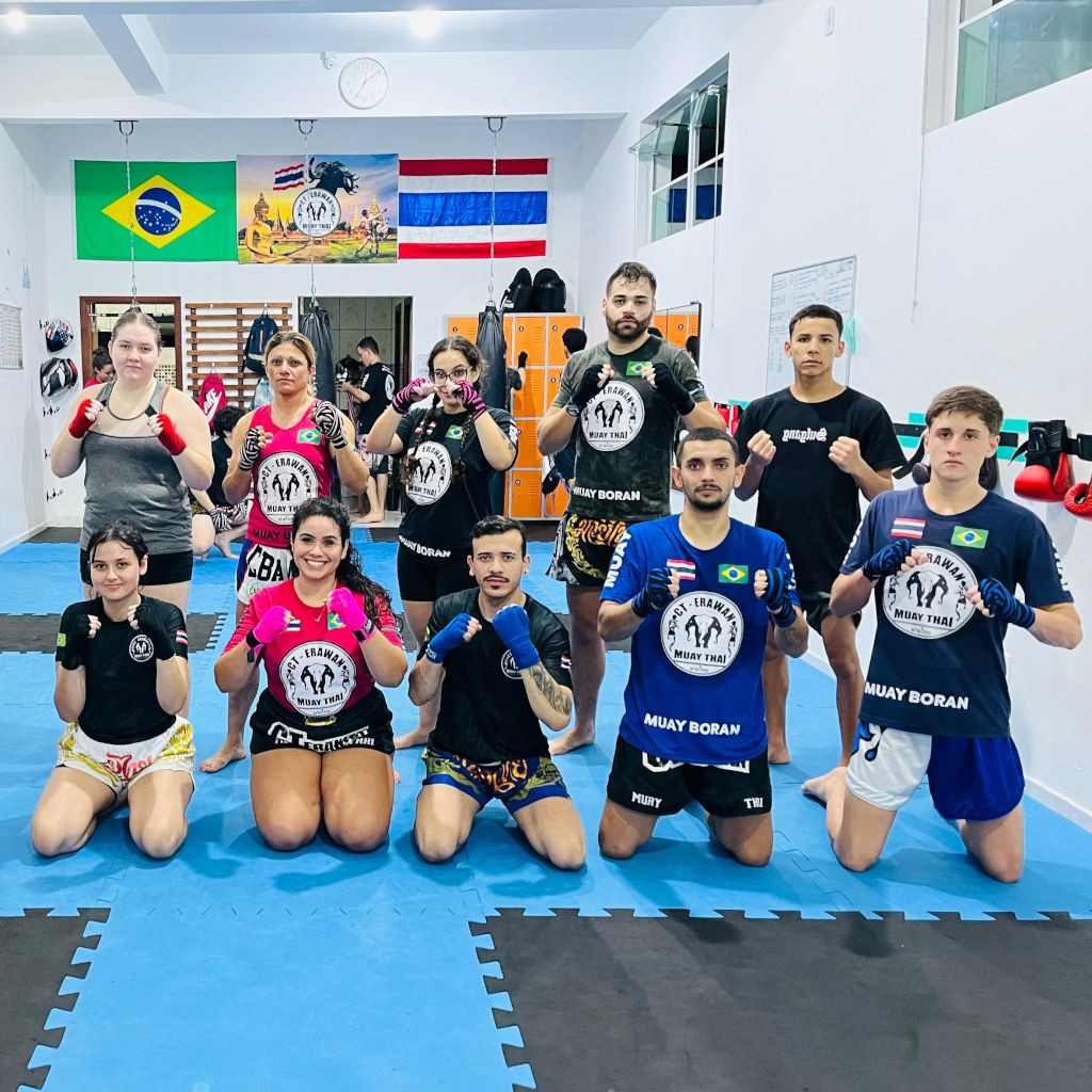 Treino em ct